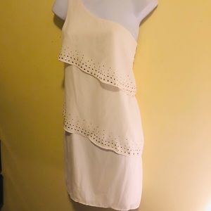 Express Ivory Dress Size 8 NWOT